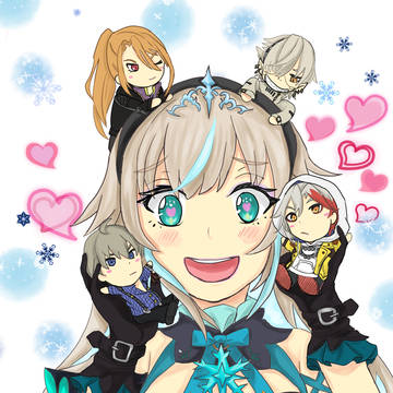リリネーヴェ生誕祭2026イラスト