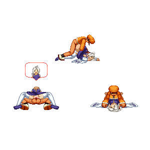 [mugen]久那妓　包竿役　後背位など　サンプル画像