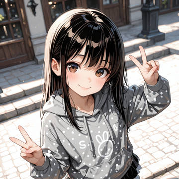 女の子