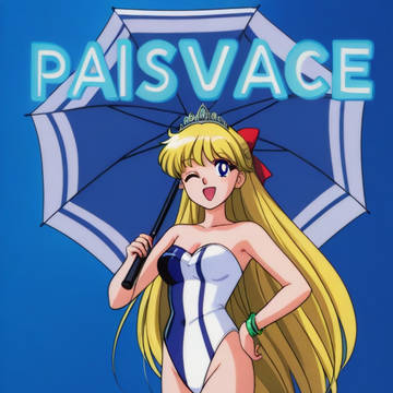 パイスヴェースの水着姿の女の子