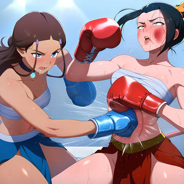 Azula vs. Katara