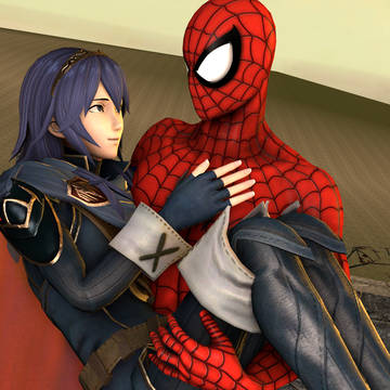 Lucina x Spider-Man