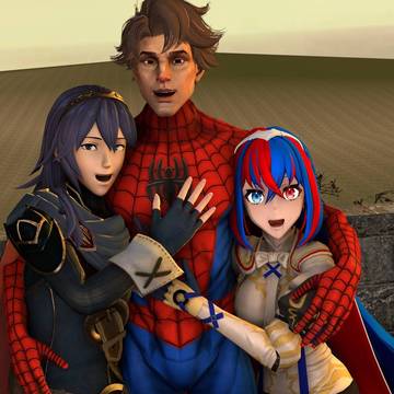 Spidey , Lucy and Alear