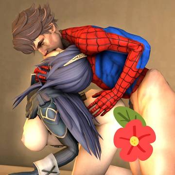 Lucina x Spider-Man