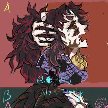 黑死牟 A還是b