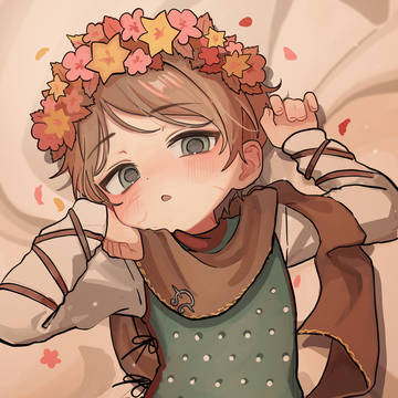 💐花