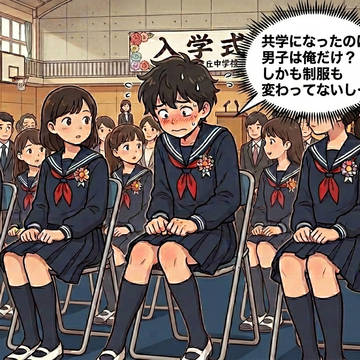 入学式に行ったら男子が俺一人しかいなかった件
