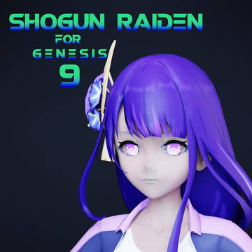 Shogun Raiden For Genesis 9 Fema