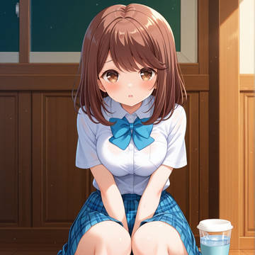 暑い日の椎名心実ちゃん