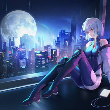 The moon remains, but you don’t.