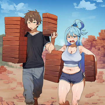 Aqua & Kazuma