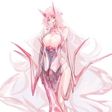 深淵の恋慕 — ピンクデーモンガール