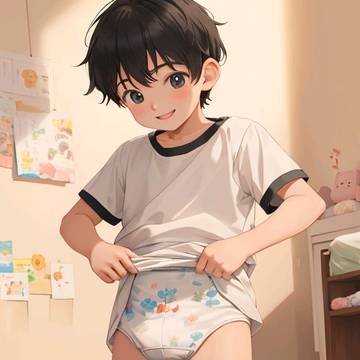お昼寝でオネショしちゃった〜