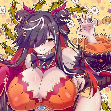 【城プロ:RE】ガオーなハロウィン九龍城砦さん❤【感謝合同誌】