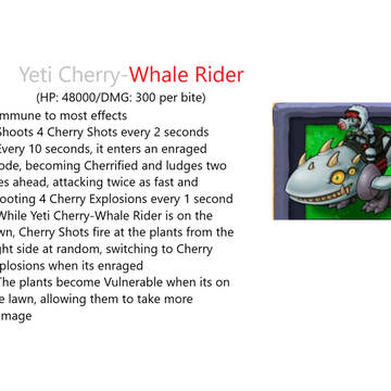 Yeti Cherry-Whale Rider.