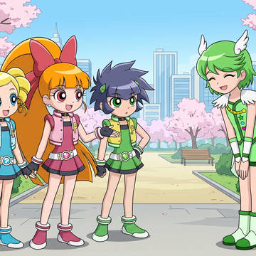 飛天小女警Z遇見鈴木鍇瑞