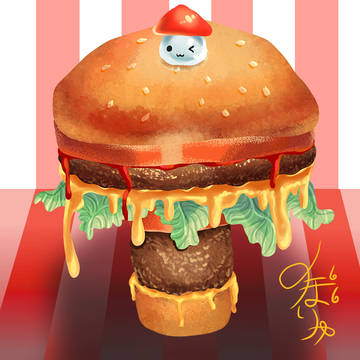 【途中経過つき】やむやむ！きのこバーガー