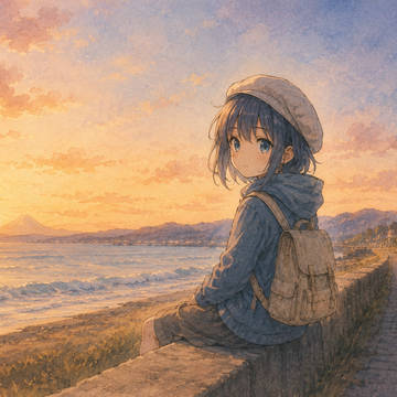 海風の帰り道
