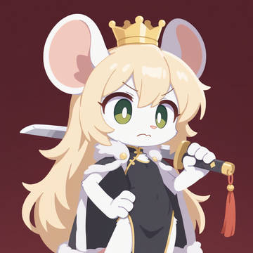 Warrior mouse princess~