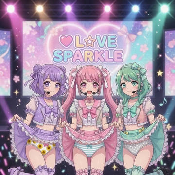 令和のパンチラアイドル