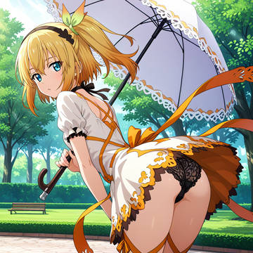 エドナちゃんエッチなパンツver