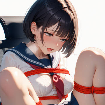Harumi, Serafuku bondage