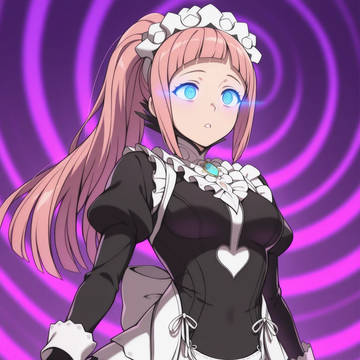 【AI生成】催眠 フェリシア(FE) 01