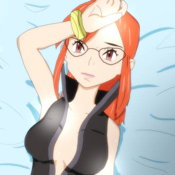 暑い日のカンナさん。