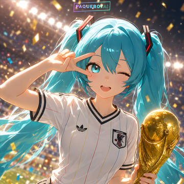 Miku | Golden Glory ✨