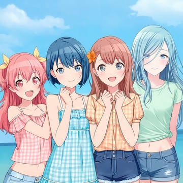 海のモモジャン。