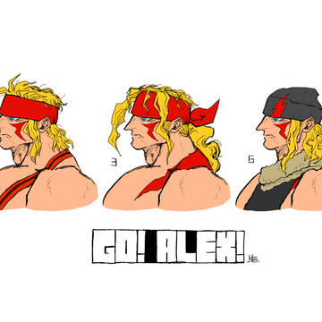 Go!Alex!