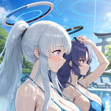 水着ユウノア