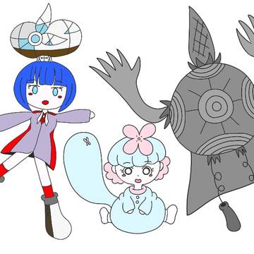 感謝のイラスト ピツナ アモハ エラー