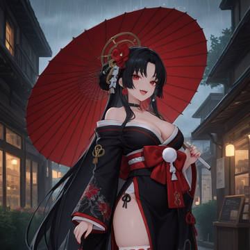 ほとり・傘の日(Hotori・UmbrellaDay)