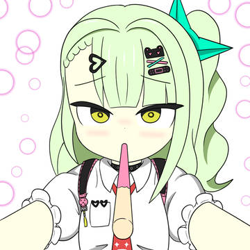 ちなっちゃんとポッキーゲーム