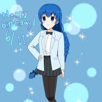 Happy birthday 自分!