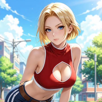 ブルー・マリー 02