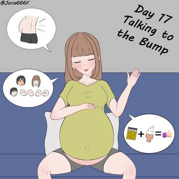 Day 17: Talking to the Bump