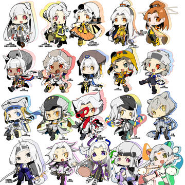 台湾交通系擬人化Q版まとめ