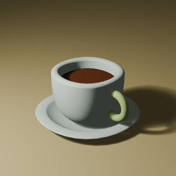 カップ＆ソーサー
