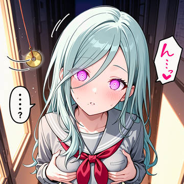 （台詞なし版）日野森雫ちゃん催眠えっち