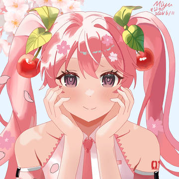 桜ミク