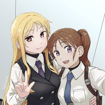 漫画12話のベスト姿すきの絵