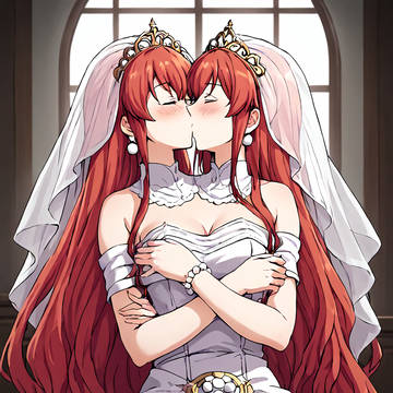 双頭恋人の結婚 - #21