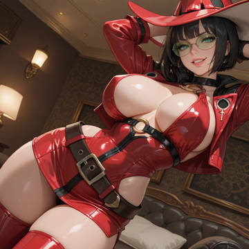 GUILTY GEAR, I-NO　part2