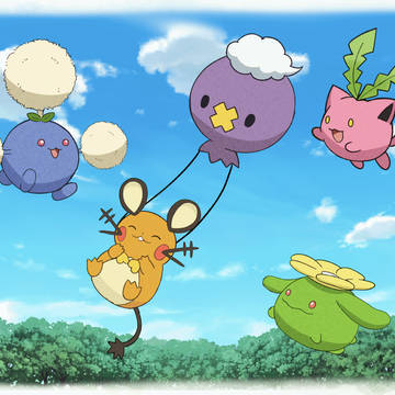 ハネワタポポも飛べるようになってよかった🙌
