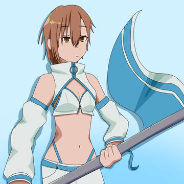 御坂妹レースクイーン