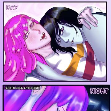 Marceline& BB 💜💗