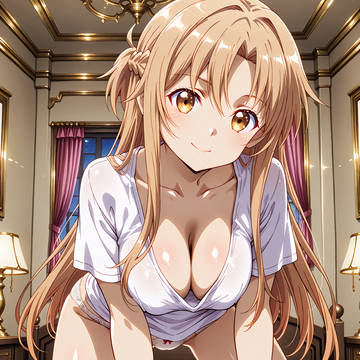 アスナ Tシャツ