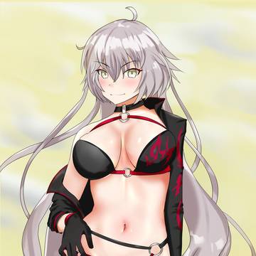 水着ジャンヌオルタ